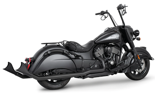 2.5" UPSWEEP SHARKTAIL 2-2 BK VINT CLASS