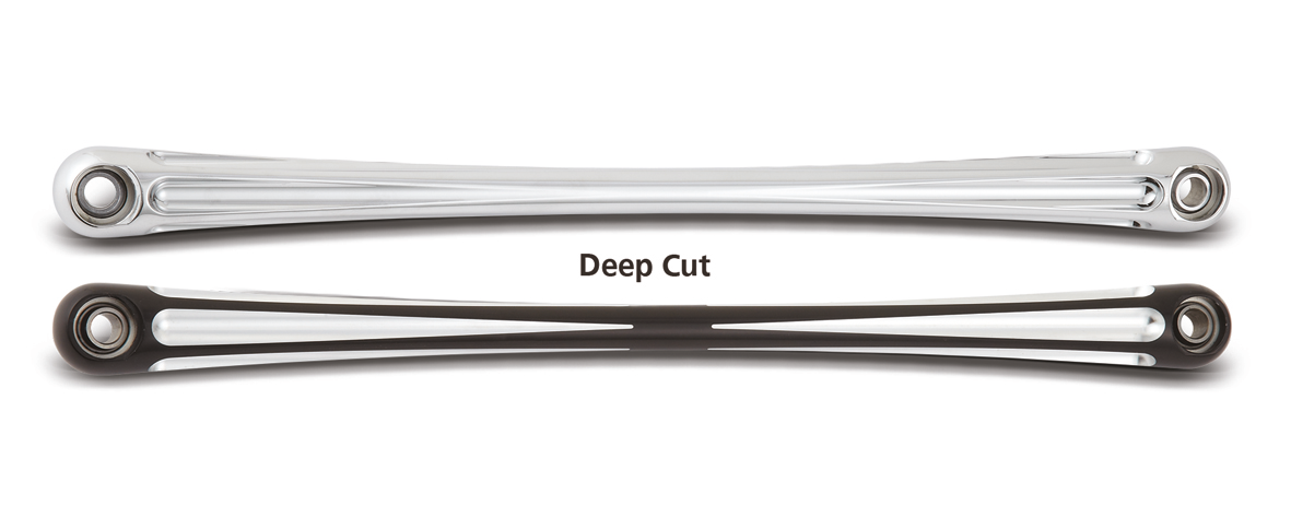 DeepCut Flat Shift Rod Chrome FLH/T80-up