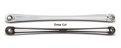 DeepCut Flat Shift Rod Chrome FLH/T80-up