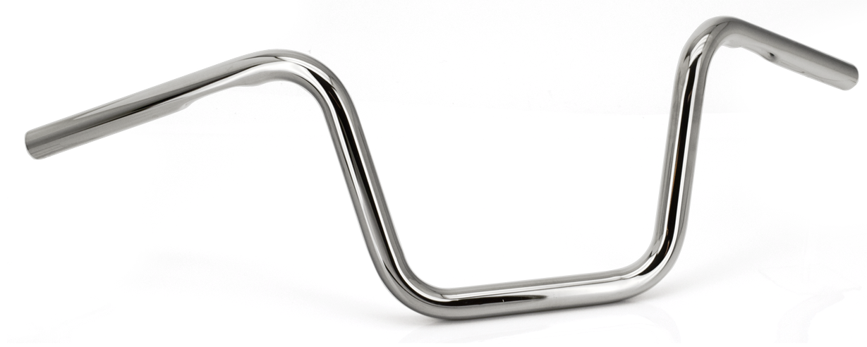 GZP Chrome Gibbon 8-1/4" bar Dimpled