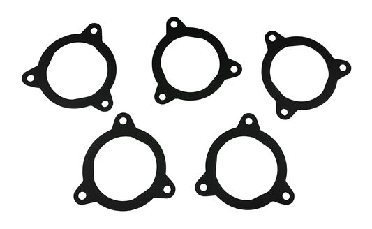 5pck Foamet throt body gasket FLH/T08-16
