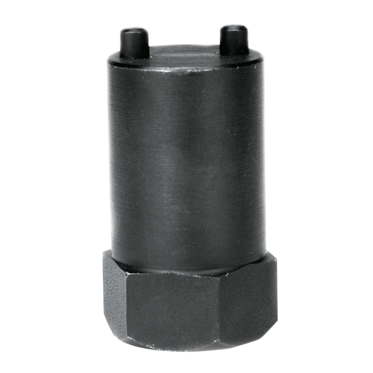 Fork tube spring retainer install/removr