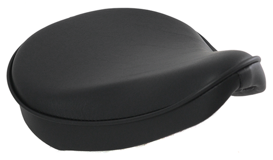 Smooth Solo Seat Black Vinyl