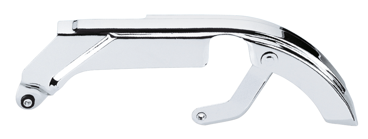 GZP Chrome upper belt guard FXR85-93