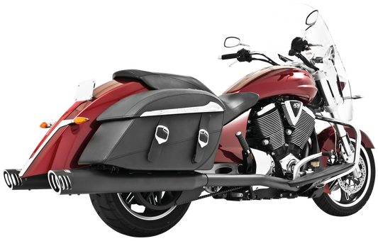 Bk/Ch Racing True Duals C/CT/8BL/R/Mag/L