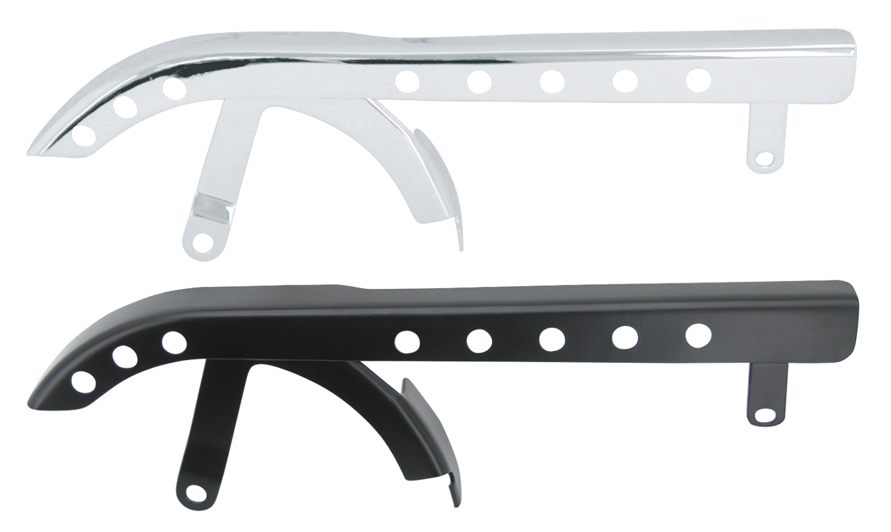 GZP Chrome upper belt guard XL91-99