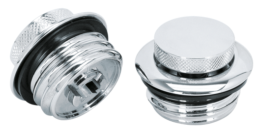 GZP Chr screw in pop-up gas cap vented