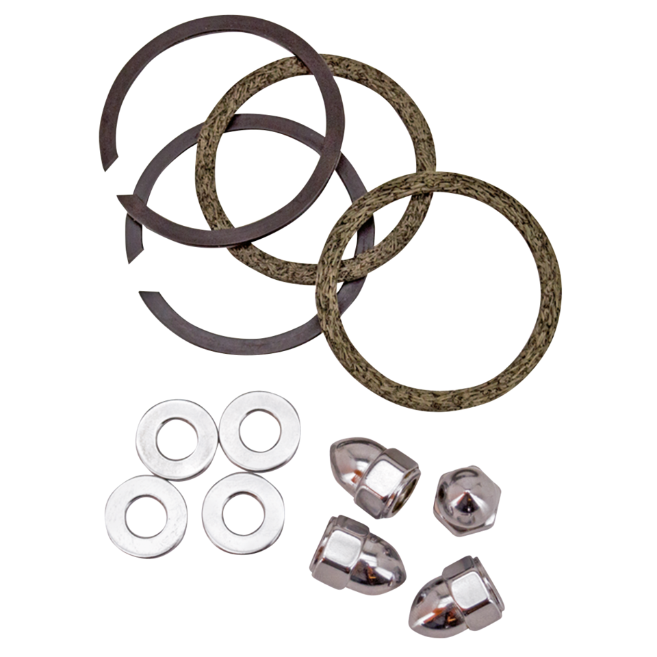 Acorn Exhaust Mount Kit, Knitted