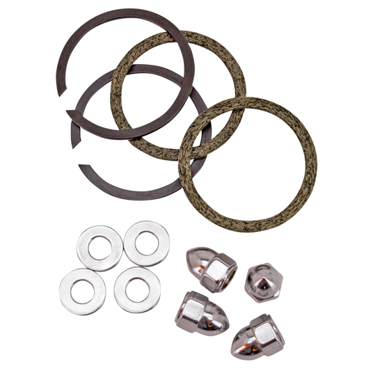 Acorn Exhaust Mount Kit, Knitted