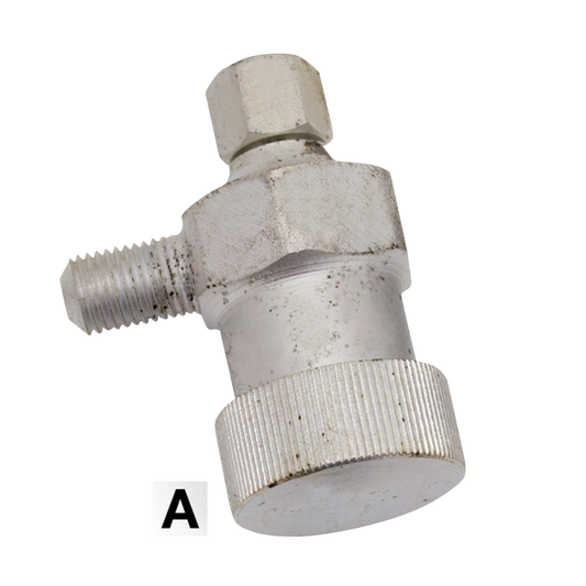 gasstrainer less screen w/hose fitting