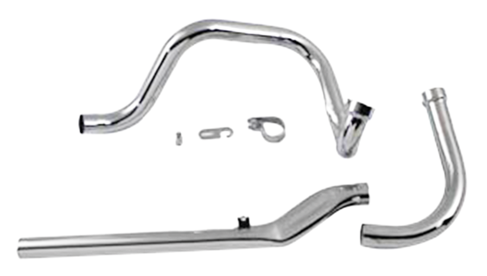 Chr BT65 Panhead x-over headers