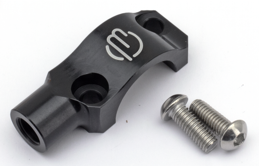 Mirror holder f/CCH Black anod M10x1.25