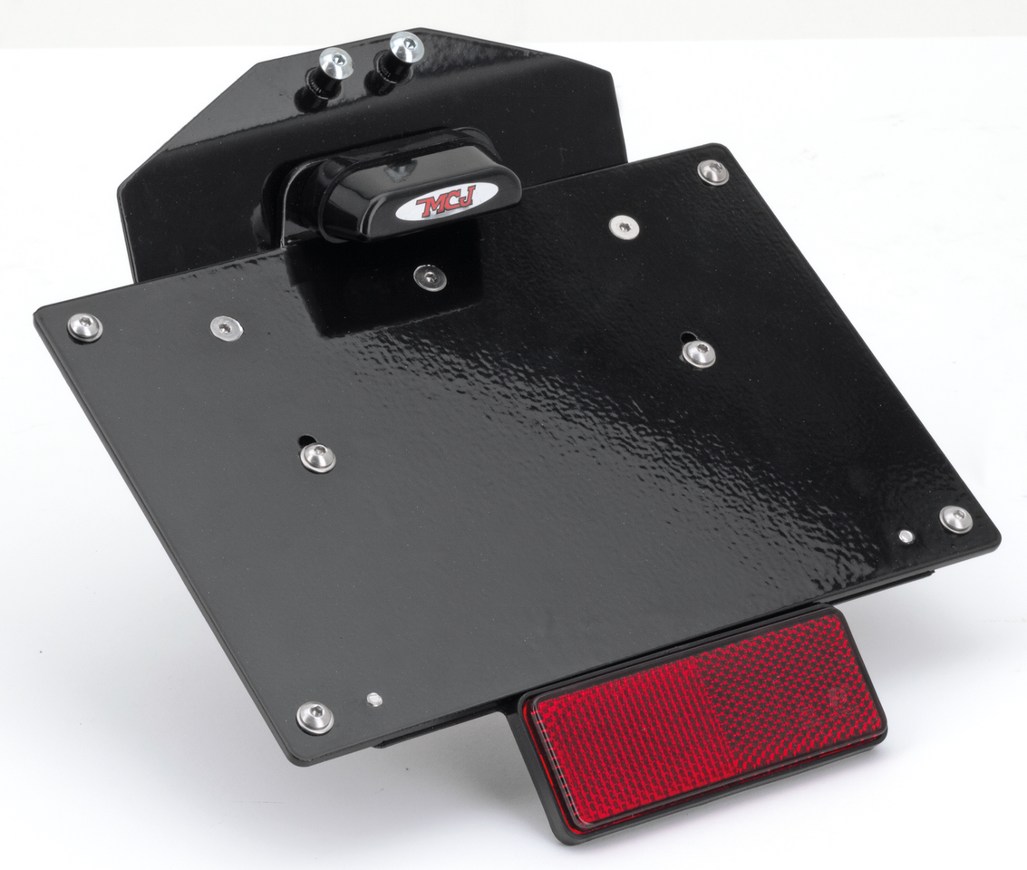 MCJ Lic. Plate Holder FLSL18-Up