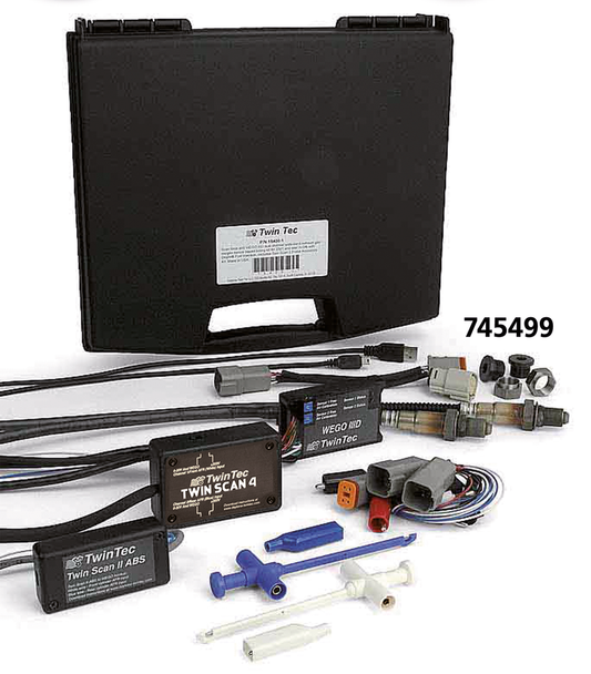 Twin Scan 2/4 Complete Kit