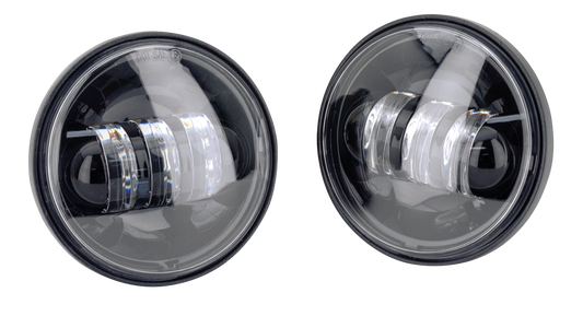 Cyron 4.5" passing lamp led units black