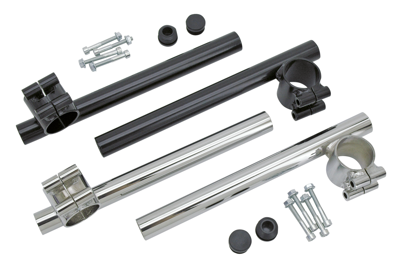 Chrome Clip-Ons for 39mm forks