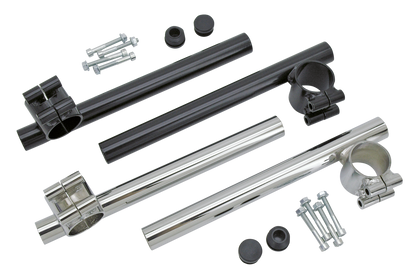Chrome Clip-Ons for 39mm forks