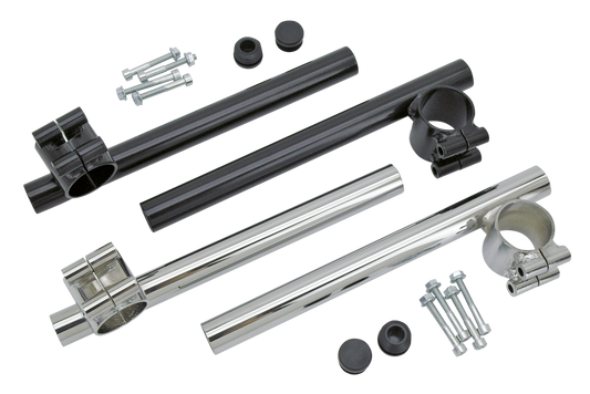 Chrome Clip-Ons for 39mm forks