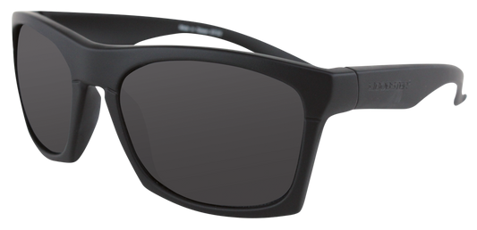 Capone Sunglass Matte Black Frame