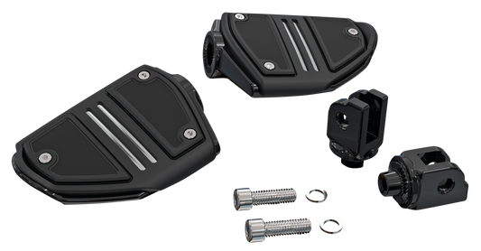 Black TwinRail driver pegs ST18-up