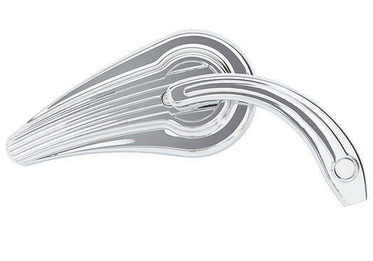 GZP Chromed Dragster mirror Right