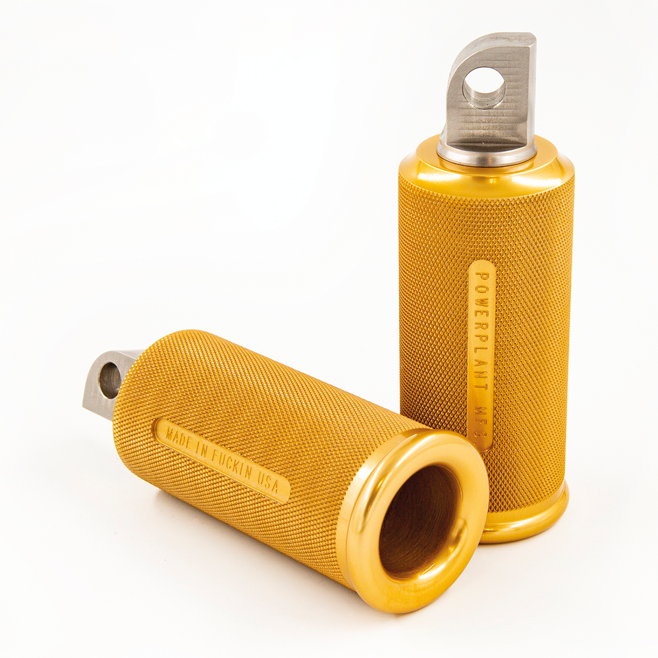 P16 FOOT PEGS Gold