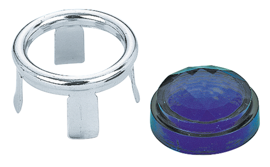 GZP Jeweled Blue Dot with mount ring (PA