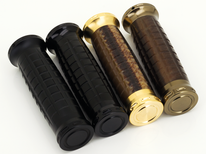 Grips set chrome.TBW models.