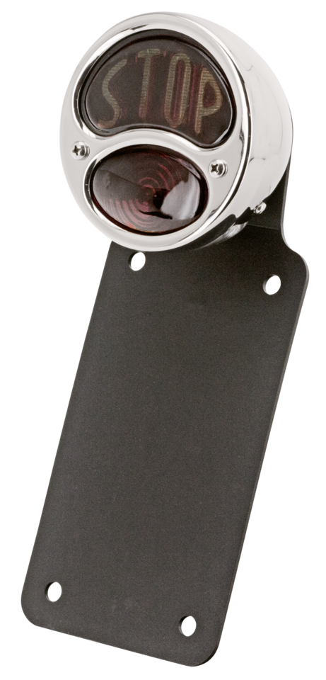 NSC 28 light w/vert lic plate shock mnt