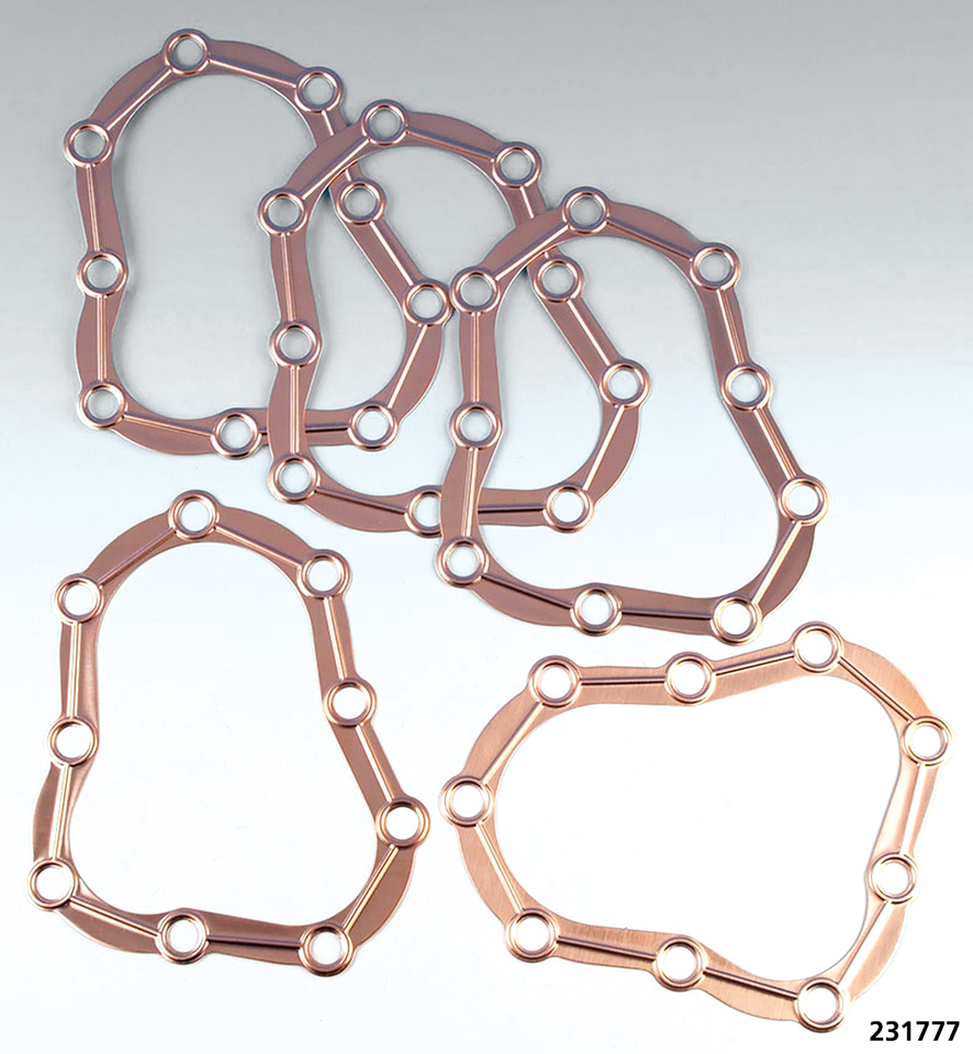 5pck Copper head gasket 74-80CI