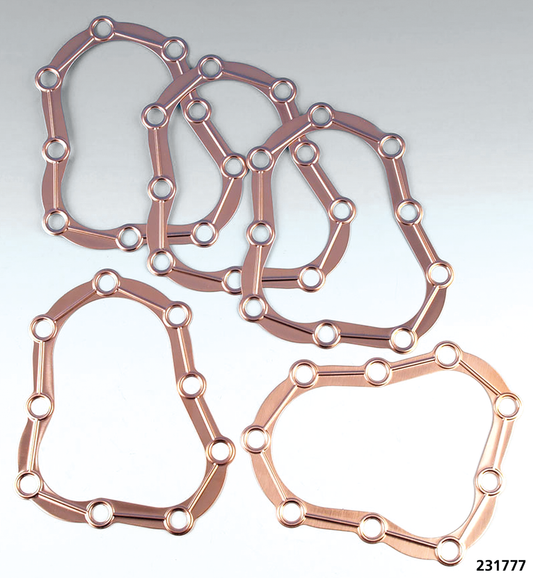 5pck Copper head gasket 74-80CI