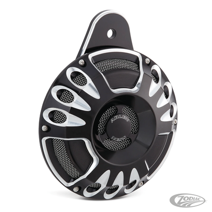 DC HORN w/COVER UNIV BK