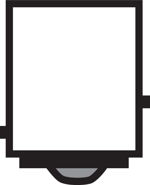 Dual filament bulb 12V-21/4W 1157 socket