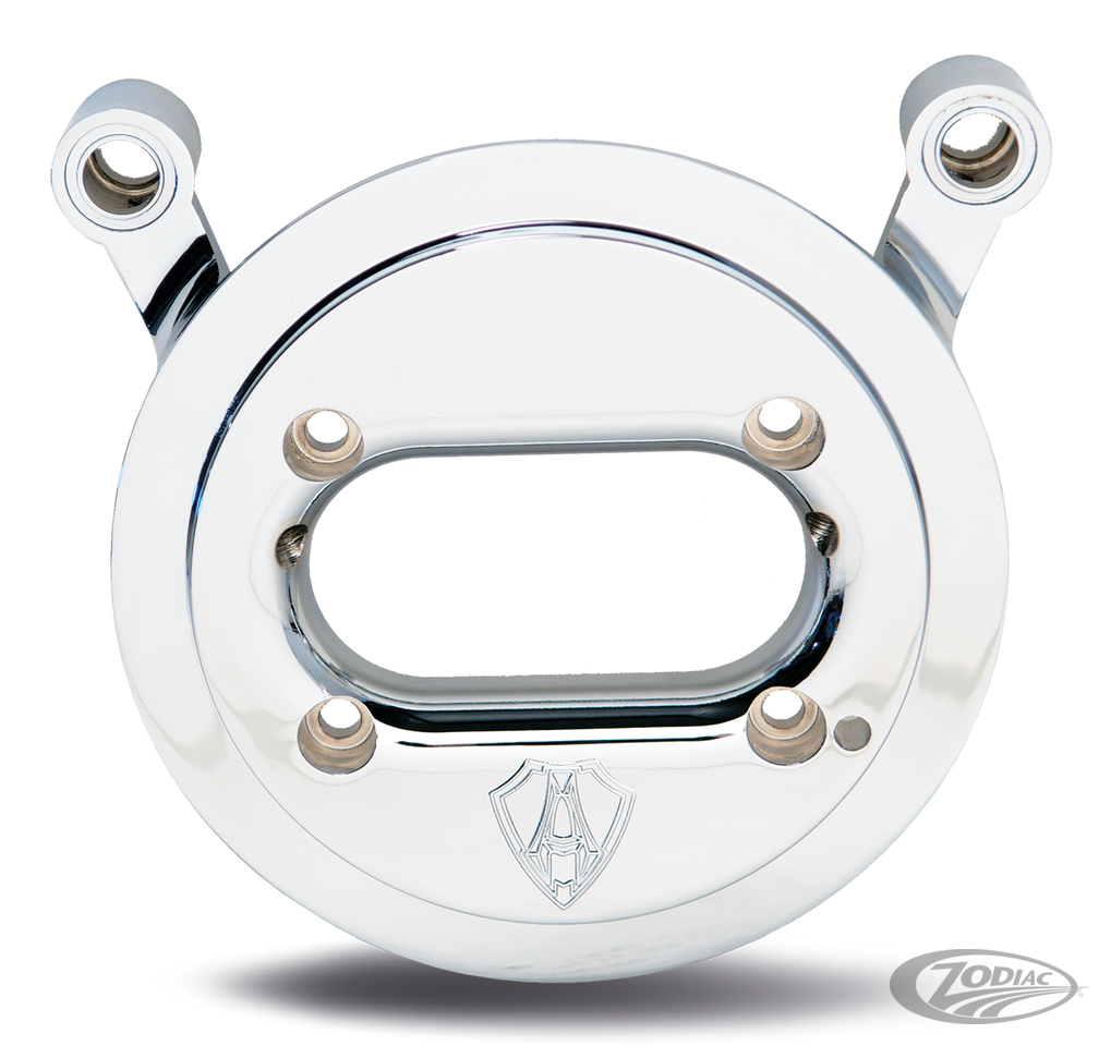 BIG SUCKER BACK PLATE CHROME FLH/T08-16