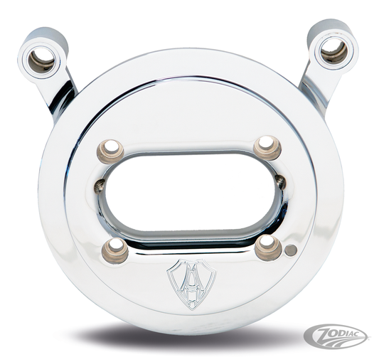 BIG SUCKER BACK PLATE CHROME FLH/T08-16