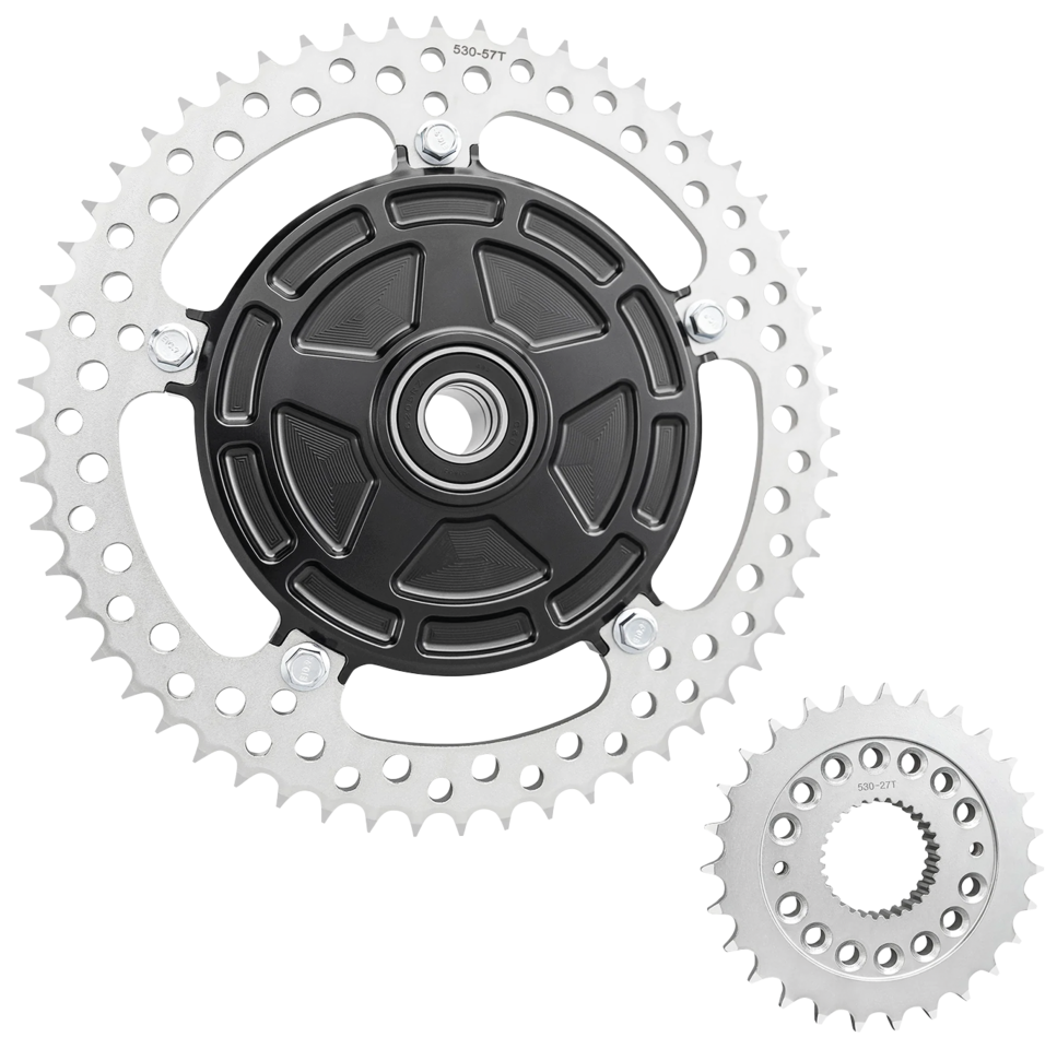 Cush Drive Chain Conv. Kit FLH/T09-Up