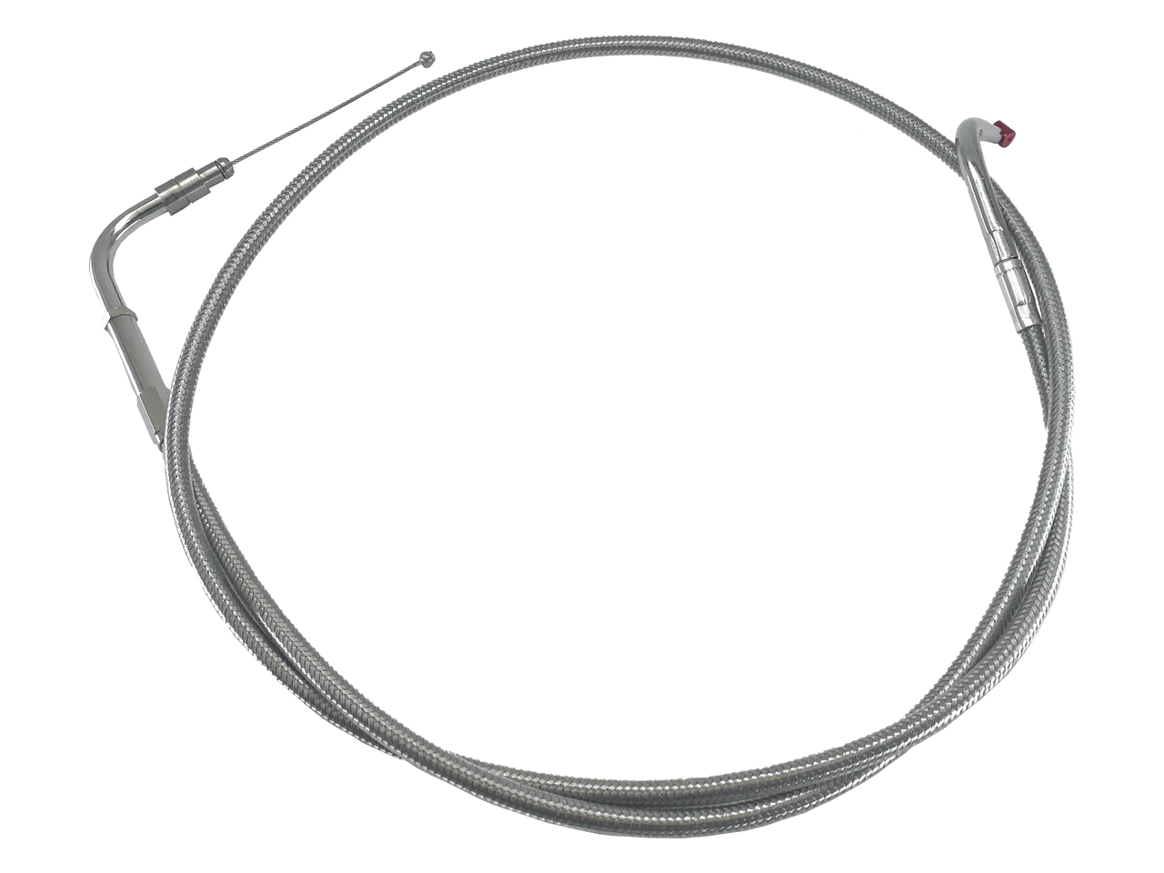 ClrCtd Throttle cable HSR96-up LN=46"
