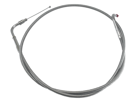 ClrCtd Throttle cable HSR96-up LN=46"