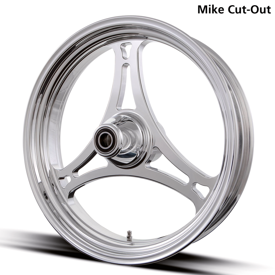 WHITE pricecode Ricks 1-pc wheels