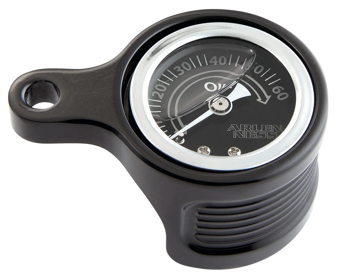 Method Oil Pressure Gauge Black TC99-17