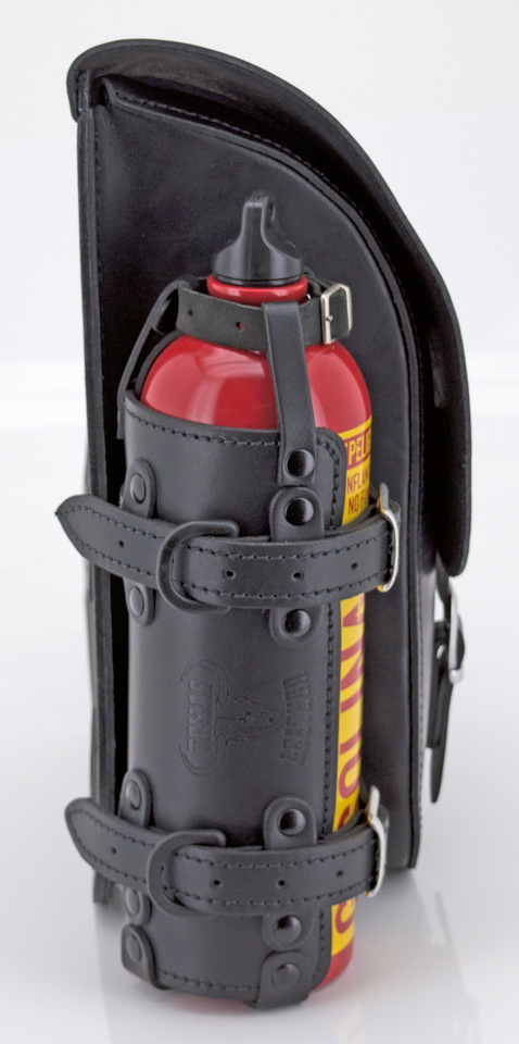 T-Lther Softail 5.5l bag w/fuelcan 84-17