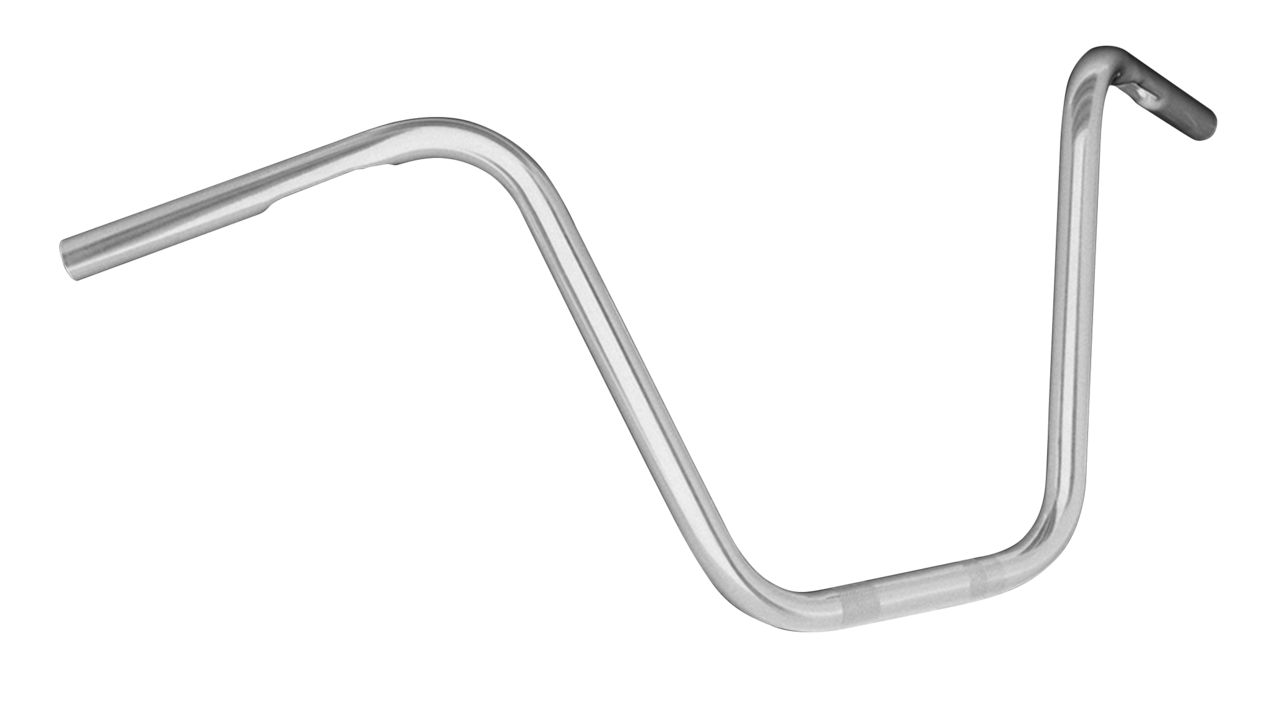 Burly narrow 12" apehanger chrome