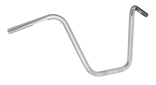 Burly narrow 12" apehanger chrome