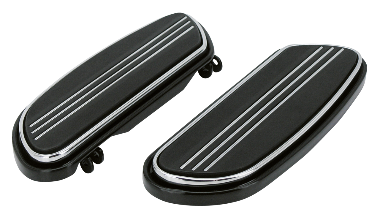 GZP Black Streamliner floorboardkit