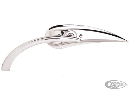 CHROME RAD-II MIRROR LEFT