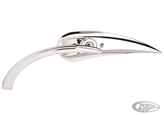 CHROME RAD-II MIRROR LEFT
