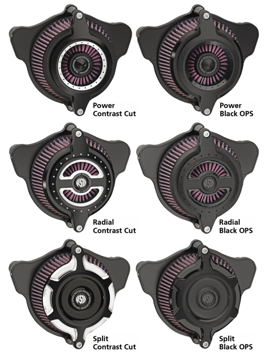 RSD BLUNT AIR CLEANER RADIAL BT93-17