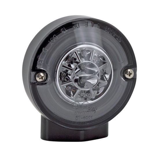 GZP HALO Blk turnsign singl f LED smoked