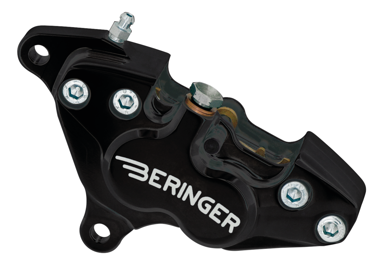 Beringer 4-piston caliper 84-99 Left Blk