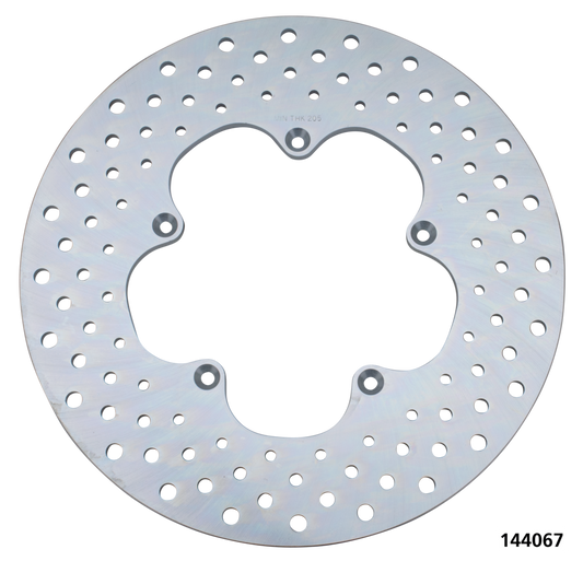 GZP Brake Disc front 1974-1976 #41807-74
